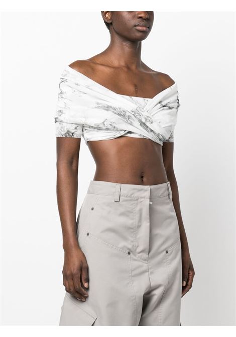 top corto in toile de jouy PHILOSOPHY di LORENZO SERAFINI | Top | A081421571002